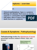 Causes & Symptoms - Overview: Pathophysiology