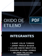 Oxido de Etileno