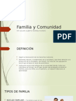 Familia y Comunidad: Mip: Edgar Alberto Ramirez Romero