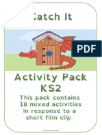 Catch It ks2 Activity Pack - ks2 Activity Pack