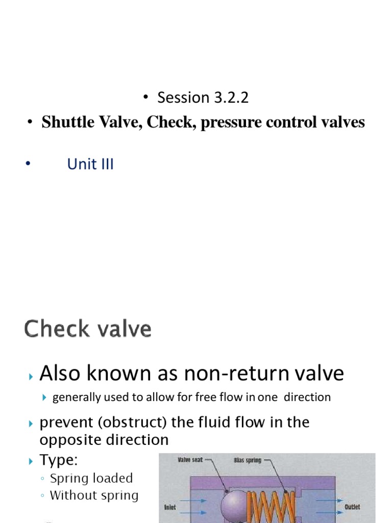 Comprehensive Guide To Check Valves – JSOPE