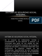 Sistema de Seguridad Social Integral