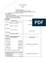 Lesson Plan 4 - Square of A Binomial