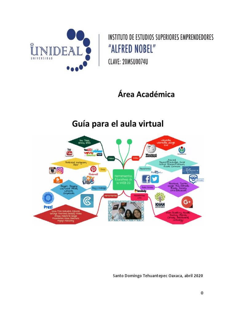 Guía para Crear Cursos en Aula Virtual | PDF | Educación a distancia ...