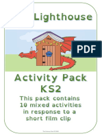 The Lighthouse ks2 Activity Pack - ks2 Activity Pack