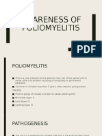 Awareness of Poliomyelitis