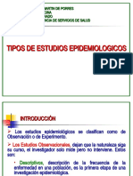 Tipos de Estudios Epidemiologicos