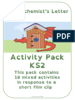 The Alchemists Letter ks2 Activity Pack - The Alchemists Letter ks2 Pack