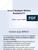 MPB É Qualquer Música Brasileira