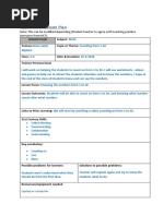 Appendix 1: Lesson Plan: Instructor From HCT)