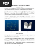 An Introduction To Pro/MANUFACTURING