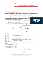 Aires Volumes Perimetres PDF