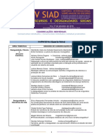 (IV SIAD 2016) Programação Comunicações Individuais - Preliminar PDF