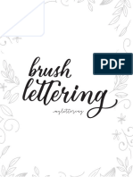 Guia Brush Pen Mylettering Co PDF