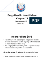 Drugs Used in Heart Failure: Pharmacology (2) PHAR 342