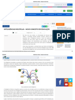 Inteligências Múltiplas - Educador Brasil Escola PDF