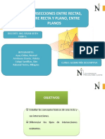 Ejercicos Listos de Geometria Descriptiva