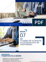 07 El Papel de La Familia en El Desarrollo de Habilidades PDF