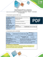 Guía de actividades y rúbrica de evaluación - Fase 6 - Actividad de aplicación