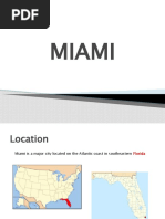 Overview of Miami: History and Culture | PDF | Miami | Florida
