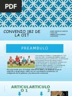 C182 - Convenio Sobre Las Peores Formas de Trabajo Infantil | PDF ...