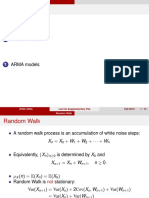 Outline I: Random Walk