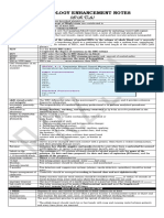 Hematology Enhancement Notes for Medical Lab Professionals