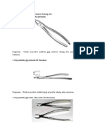 Dokumen Alat Pencabutan Gigi