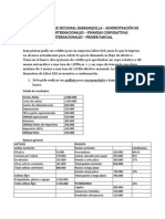 Finanzas Corporativas Internacionales