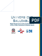 Universidad Saludable PDF