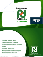 Brochure de Productos JCRC