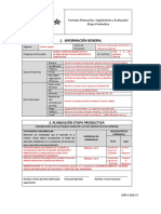 Modelo Llenado Formato F023-Guía