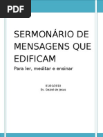 SERMONÁRIO DE MENSAGENS QUE EDIFICAM - Modificado por Avelar