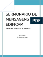 SERMONÁRIO DE MENSAGENS QUE EDIFICAM - Modificado por Avelar