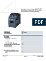 3RT10541AP36 Datasheet en PDF