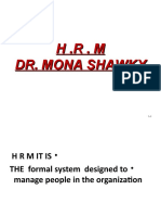 H.R.M Dr. Mona Shawky