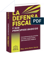 La Defensa Fiscal y sus Principios Basicos (ISEF).pdf