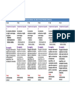 Planificador Semanal Del Area de Ingles Primaria Semana 6 PDF