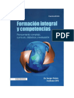 Libro Formacion Integral y Competencias PDF