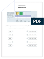 Descomposición de Números