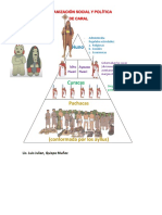 Pirámide Políta y Social de Caral PDF