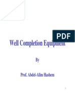 Part 3 Well Completion Equipment PDF