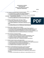 Examen de Medicina Ii Nefrologia 10022014 Tipo B