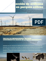 Protección de Avifauna en Parques Eólicos PDF