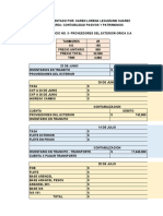 Ejercicio 3 Contabilidad Pasivos y Patrimonio