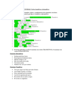 ACTIVIDAD - Verbos Transitivos e Intransitivos PDF