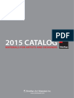 2015 CATALOG: Materials For Artists and Designers