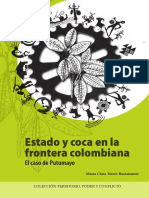 Estado y Coca en La Frontera Colombiana