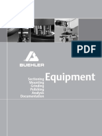 Buehler - Equipment PDF