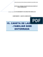 Caseta de Ladrillo Semienterrada - Final